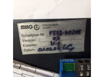 Electrical system for Material handling equipment Electronic bord for MIAG: picture 4
