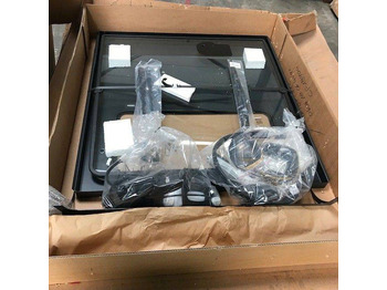 Window and parts KOMATSU