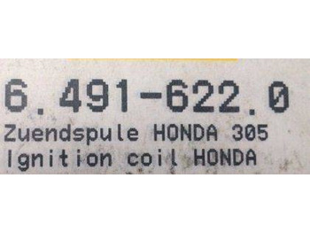 New Electrical system for Cleaning machinery Kärcher Ignition coil Honda 30500-ZE2-023: picture 3 New Electrical system for Cleaning machinery Kärcher Ignition coil Honda 30500-ZE2-023: picture 3