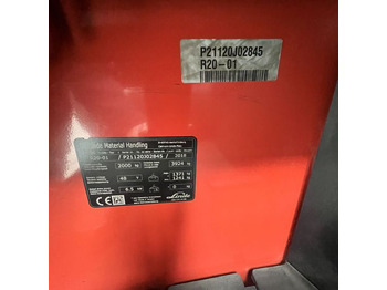 Reach truck Linde R20 (1120): picture 5