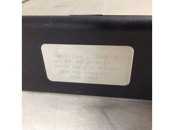 ECU for Material handling equipment Motor controller for Atlet: picture 4 ECU for Material handling equipment Motor controller for Atlet: picture 4