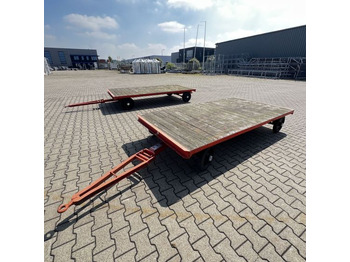 Dropside/ Flatbed trailer