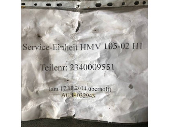 Transmission for Material handling equipment Service Unit HMV105-02H1: picture 5 Transmission for Material handling equipment Service Unit HMV105-02H1: picture 5