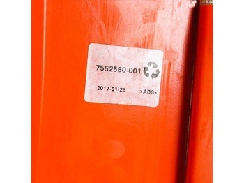 Body and exterior for Material handling equipment Side cover right+left for Toyota / BT: picture 3