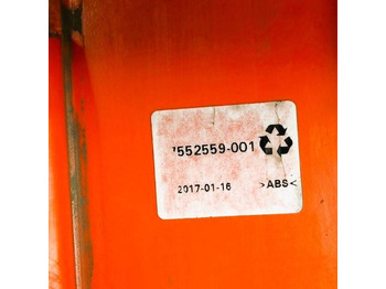 Body and exterior for Material handling equipment Side cover right+left for Toyota / BT: picture 4
