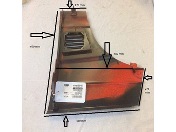 New Body and exterior for Material handling equipment Side panel right for Linde: picture 3