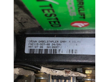 Electrical system for Material handling equipment Zapi FS2115 Controller: picture 3 Electrical system for Material handling equipment Zapi FS2115 Controller: picture 3