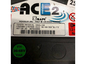 Electrical system for Material handling equipment Zapi FZ5298A for Toyota/ BT: picture 3 Electrical system for Material handling equipment Zapi FZ5298A for Toyota/ BT: picture 3