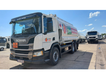 Tank truck SCANIA P