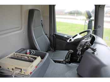 Interior photo 1: Tank truck Scania P360