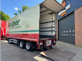 Isothermal trailer DRACO