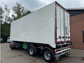 Isothermal semi-trailer DRACO B-DOUBLE LZV Stuuras/Lenkachse Thermo King SLX 100, Top conditie: picture 2