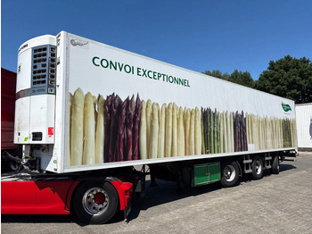 Isothermal semi-trailer PACTON