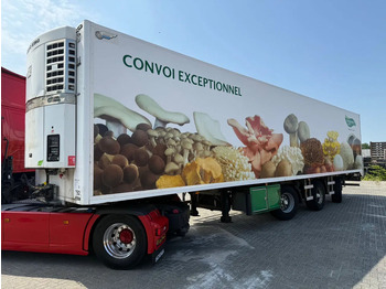 Isothermal semi-trailer PACTON