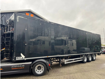 Walking floor semi-trailer STAS