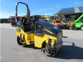 Road roller BOMAG
