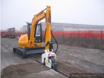 New Compactor for Truck SIMEX Vibrations Graben- Radverdichter: picture 4