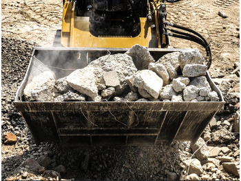 Loader bucket for Bucket Simex CB1200 Crusher bucket for Skid loader (Highflow!): picture 2