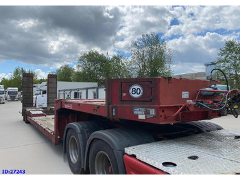 Low loader semi-trailer LANGENDORF Satbue 20/28 - Low bed: picture 2