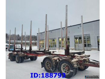 Log trailer