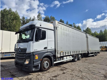 Curtainsider truck MERCEDES-BENZ Actros 2542