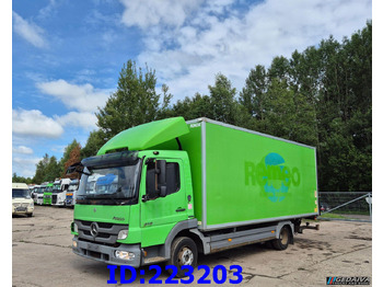 Box truck MERCEDES-BENZ Atego 818
