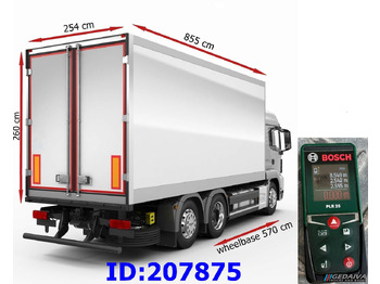 Isothermal truck MERCEDES-BENZ Axor 1829 - Euro5 - Manual: picture 5