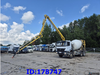 Concrete pump truck SCHWING STETTER
