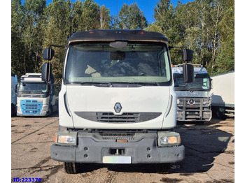 Dropside/ Flatbed truck RENAULT Midlum 240.16  4x4  + HIAB 122 E-3 HIDUO: picture 2