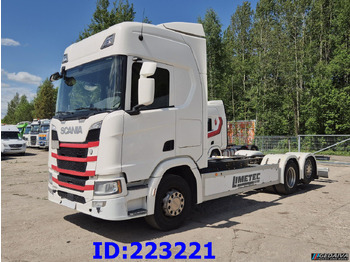 Cab chassis truck SCANIA R 500