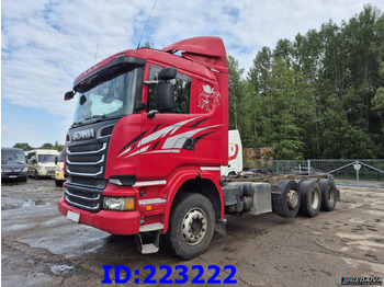 Log truck SCANIA R 620