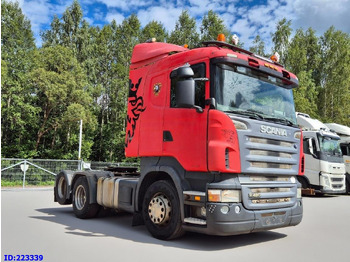 Tractor unit SCANIA R420 ADR MANUAL 6x2: picture 4