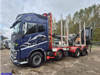 Log truck VOLVO FH16 750