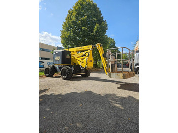 Telescopic boom