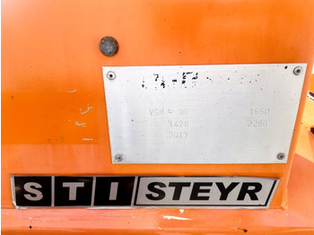 Asphalt distributor Steyr STI VSM-3R (3833): picture 3
