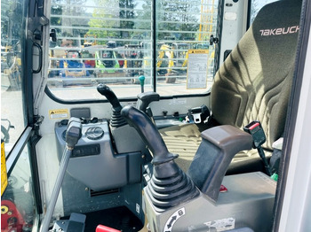 Mini excavator Takeuchi TB138FR (3775): picture 5 Mini excavator Takeuchi TB138FR (3775): picture 5