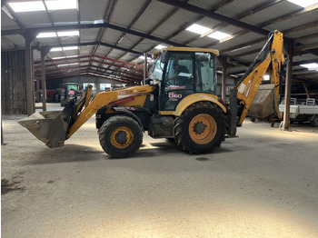 Backhoe loader