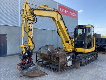 Mini excavator KOMATSU PC88