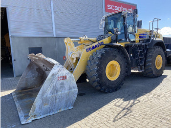 Wheel loader KOMATSU WA475