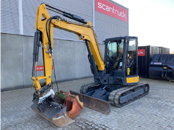Mini excavator YANMAR