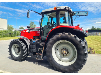 Farm tractor Massey Ferguson 7620 Dyna-VT: picture 4