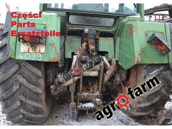 Spare parts Fendt 310 LSA części, skrzynia biegów, silnik, oś: picture 3