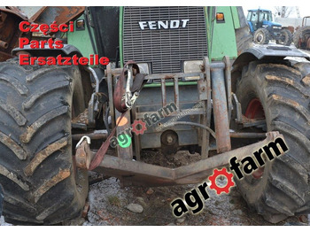 Spare parts Fendt 310 LSA części, skrzynia biegów, silnik, oś: picture 4
