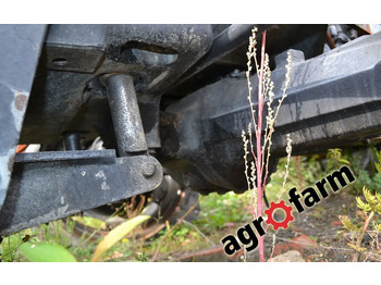 Spare parts for Agricultural machinery Same Silver 110 90 skrzynia piasta silnik zwrotnica most blok wał zawór: picture 2