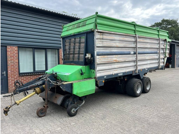 Self-loading wagon DEUTZ
