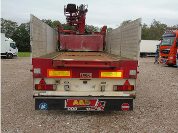 Dropside/ Flatbed semi-trailer Floor + KENNIS 16TON + 3x BPW: picture 3