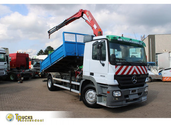 Tipper MERCEDES-BENZ Actros 2032