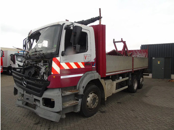 Cab chassis truck, Crane truck Mercedes-Benz Axor 2633 + 6x2 + euro 5 + manual: picture 2
