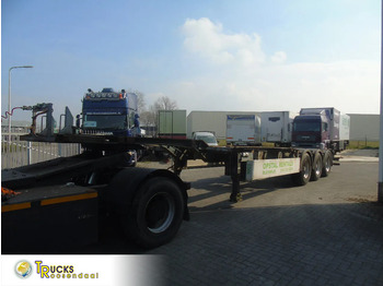 Container transporter/ Swap body semi-trailer PACTON