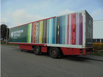 Closed box semi-trailer Renders DISCOUNTED from 7.750,- !!! + ROC 16.27 + 2 AXLE + Dhollandia Lift: picture 2